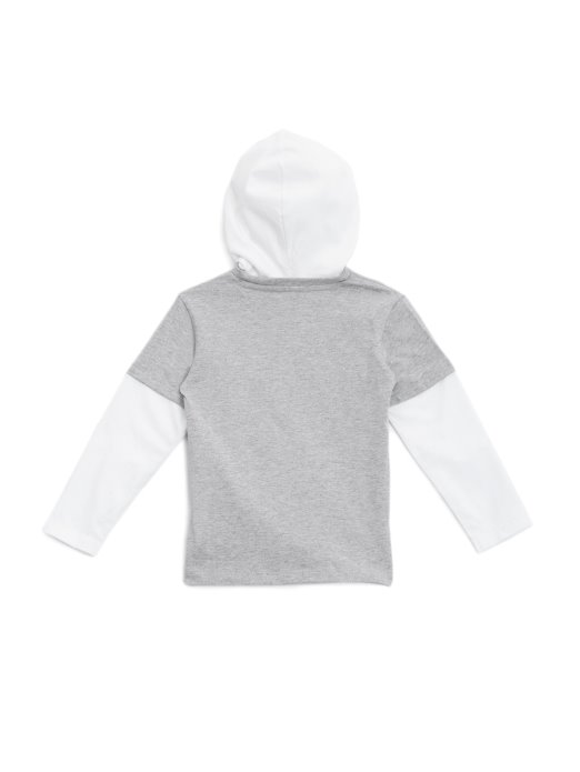 Slojevita Majica Dugih Rukava (2-7) Svijetli Kamen Vrijesak Pogodite Kupovinu