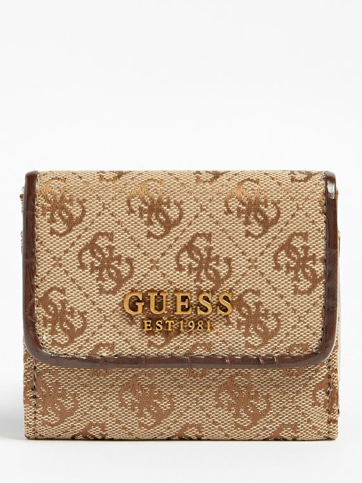 Smeđa Aviana 4g Logo Novčanik Guess Shopping