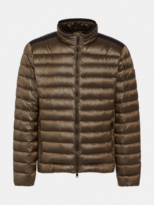 Smeđa Postavljena Jakna Za Pakiranje Guess Shopping