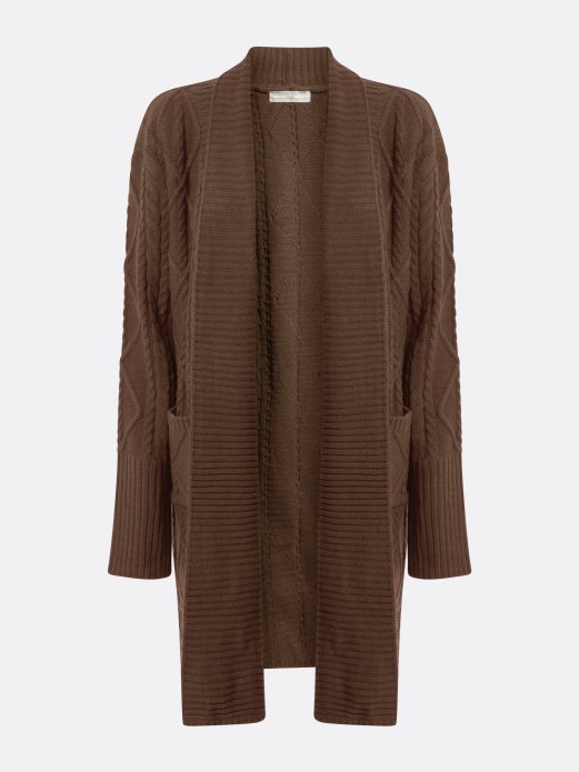 Smeđi Kardigan Od Mješavine Vune Guess Shopping