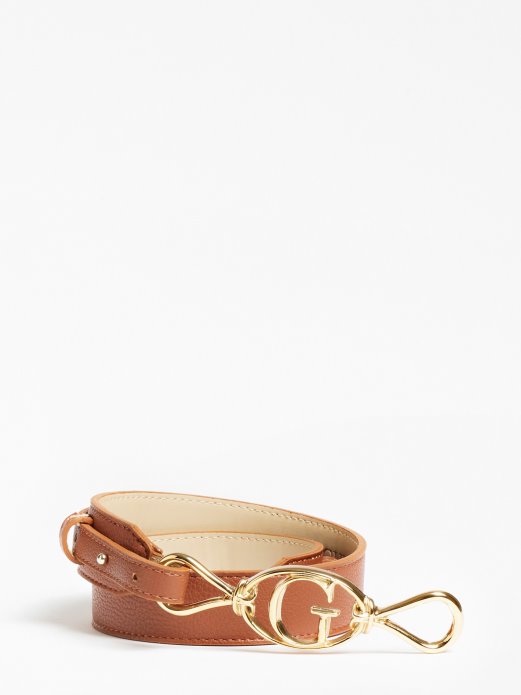 Smeđi Remen S Logotipom G Guess Shopping