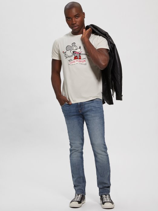 Sol Bijela Guess Shopping živjeti Majicu Iz Snova