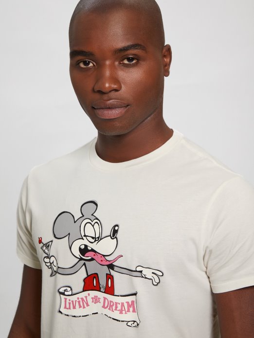 Sol Bijela Guess Shopping živjeti Majicu Iz Snova