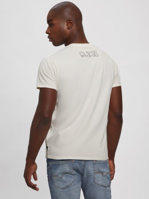 Sol Bijela Guess Shopping živjeti Majicu Iz Snova