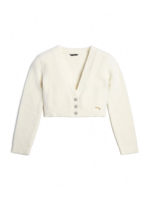 Sol Bijeli Nejasni Kardigan (716) Guess Shopping