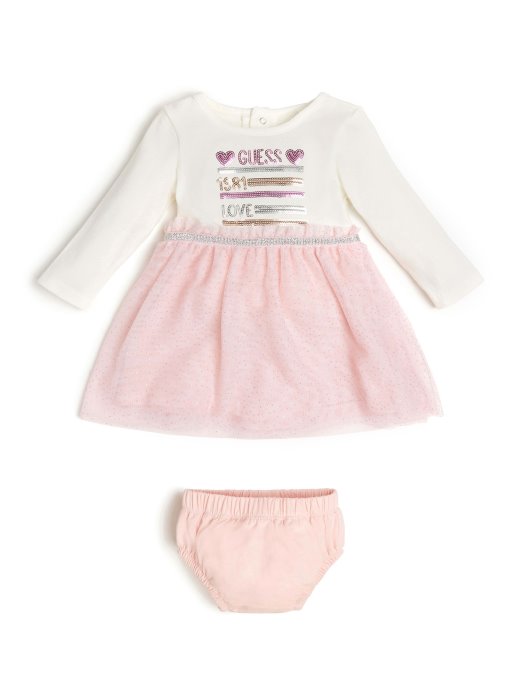 Sol Bijeli Set Haljina (0-24m) Guess Shopping