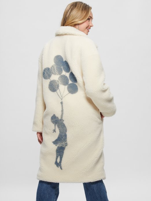 Solange Kaput Od Umjetnog Krzna Guess Shopping Pametan Kamen