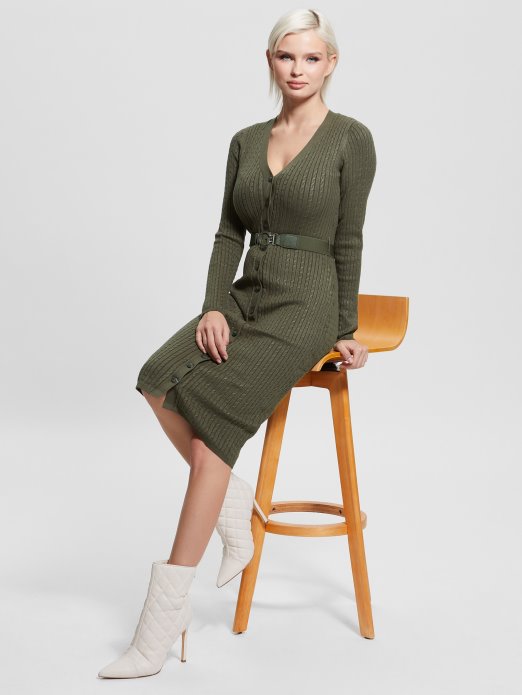 Spooky Forest Eko Lena Kardigan Haljina Guess Shopping