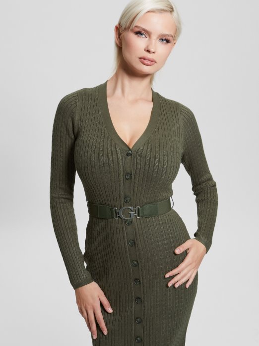 Spooky Forest Eko Lena Kardigan Haljina Guess Shopping