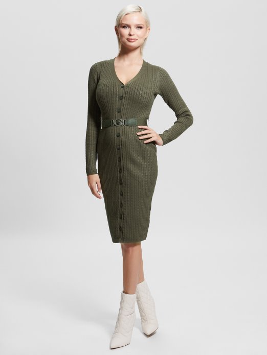 Spooky Forest Eko Lena Kardigan Haljina Guess Shopping