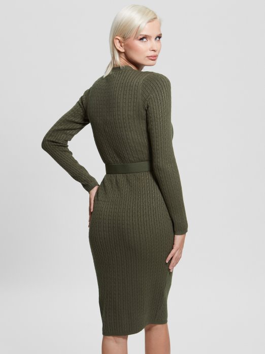 Spooky Forest Eko Lena Kardigan Haljina Guess Shopping