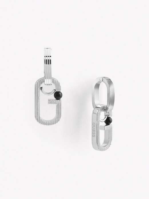 Srebrna Pogodna Kupovina G-pruge-jedna Naušnica