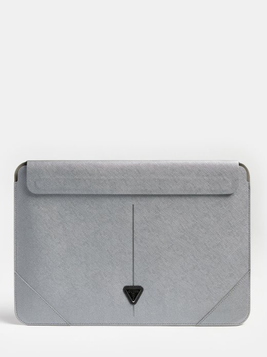 Srebrna Torbica Za Prijenosno Računalo Od 16 Guess Shopping