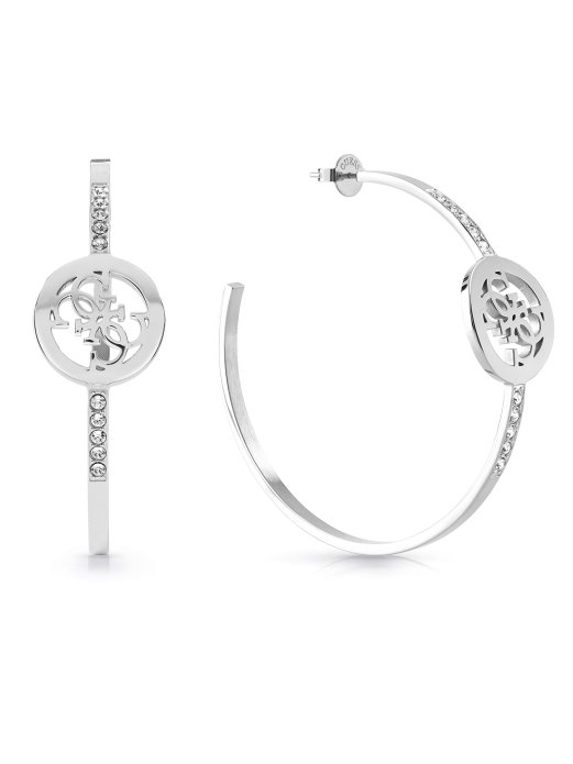 Srebrne Naušnice S Božurom U Cvatu Pogodi Kupnju