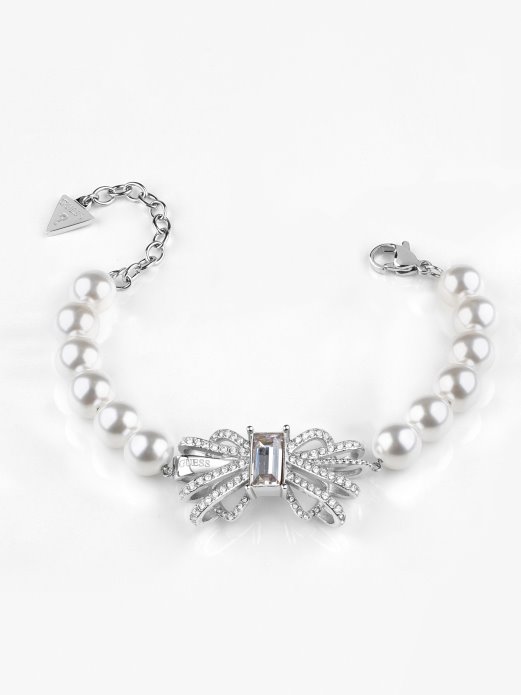 Srebro Guess Shopping A-bow