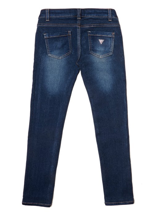 Srednje Isprane Guess Shopping Super Skinny Traperice (7-14)