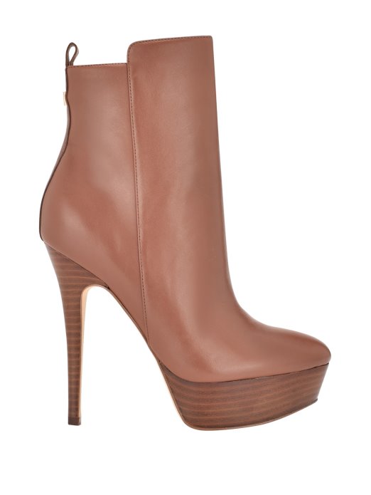 Srednje Smeđa čizma S Platformom Caddy Guess Shopping