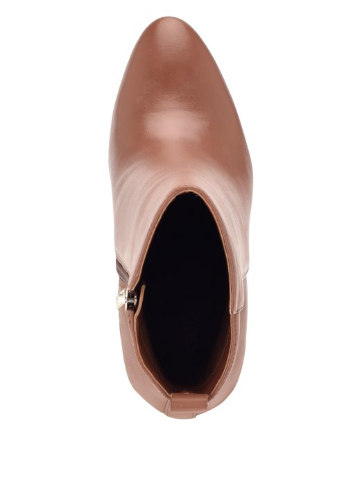 Srednje Smeđa čizma S Platformom Caddy Guess Shopping