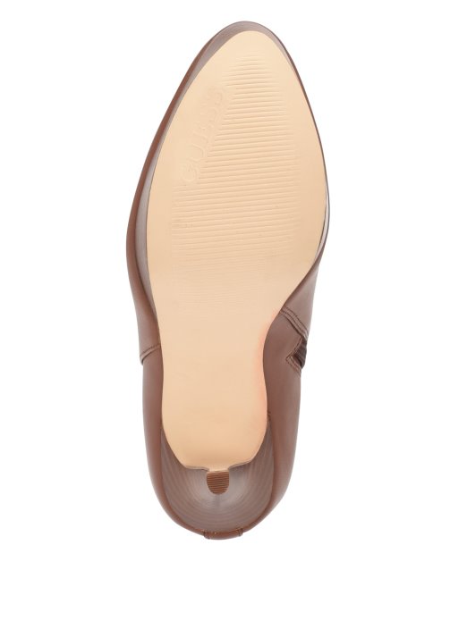 Srednje Smeđa čizma S Platformom Caddy Guess Shopping