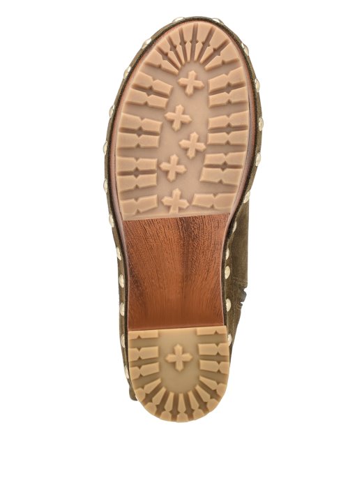 Srednje Zelena 310 Guess Shopping Damina čizme S Podstavom Od Umjetnog Krzna