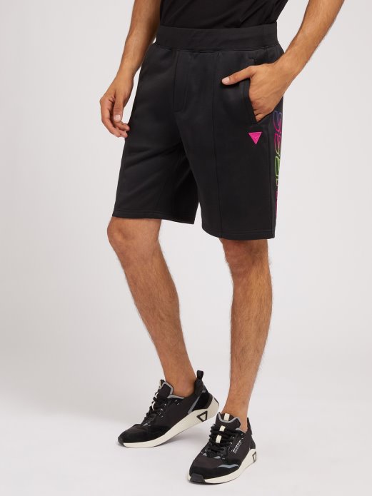 Stražnji Logo Kratki Crni Guess Shopping