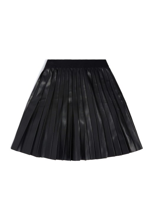 Suknja Od Umjetne Kože (7-14) Guess Shopping Jet Crna