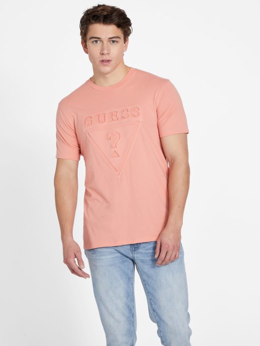 Sun Florid Guess Shopping Logo Majica S Okruglim Izrezom