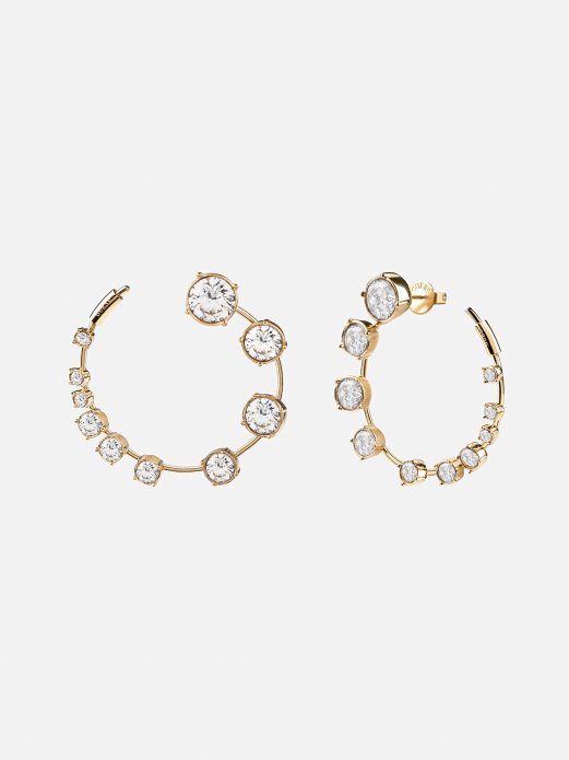 Sunburst Naušnice Multi Gold Guess Shopping