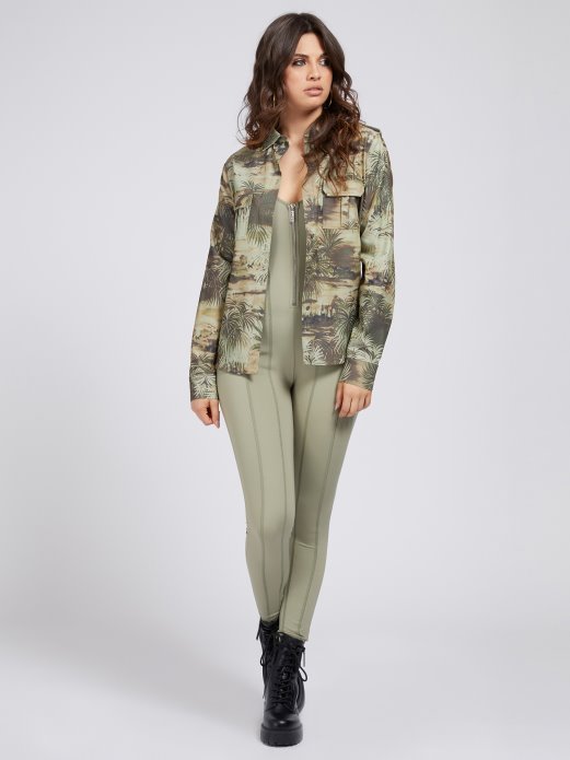 Sve Preko Majice S Printom Maskirne Guess Shopping