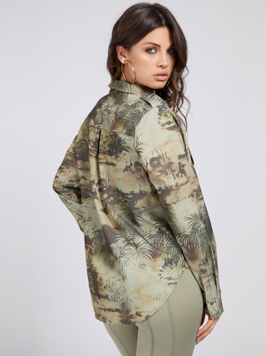 Sve Preko Majice S Printom Maskirne Guess Shopping