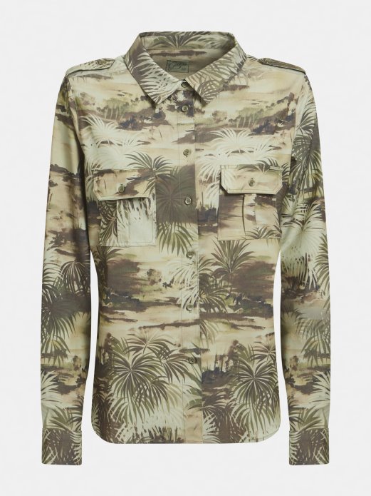 Sve Preko Majice S Printom Maskirne Guess Shopping