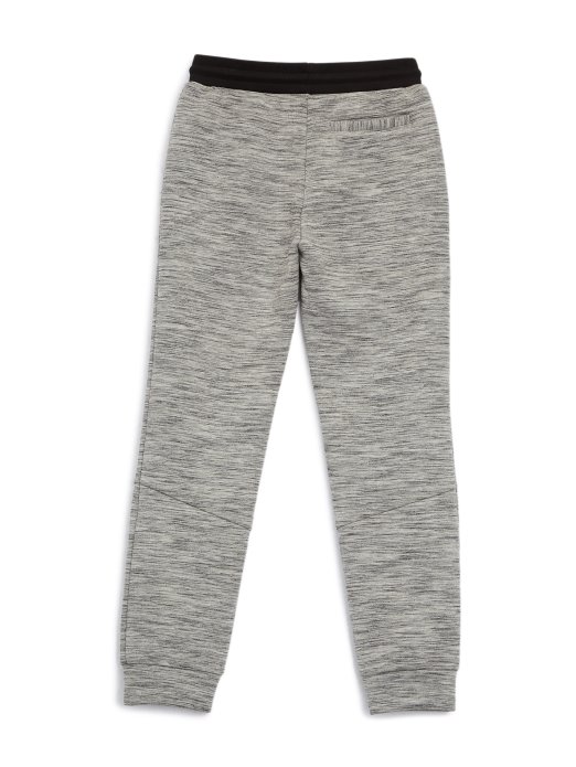 Svijetlo Melange Sive Guess Shopping Zeke Tech Joggers S Patentnim Zatvaračem (7-16)