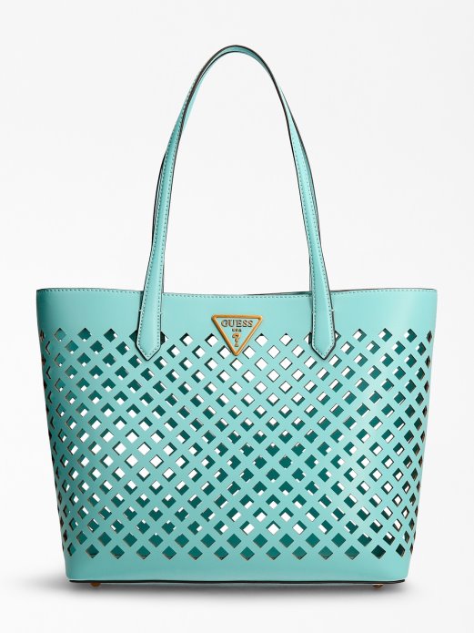 Svijetloplava Aqua Shopper Pogodi Shopping