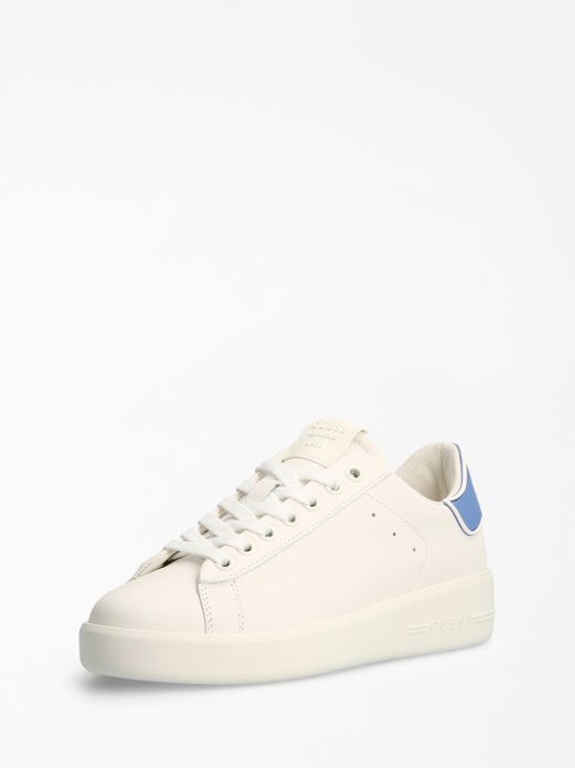 Svijetloplava Guess Shopping Rockies Tenisica Od Prave Kože