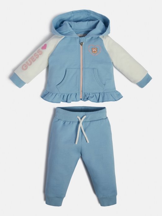 Svijetloplava Majica I Komplet Hlača Guess Shopping
