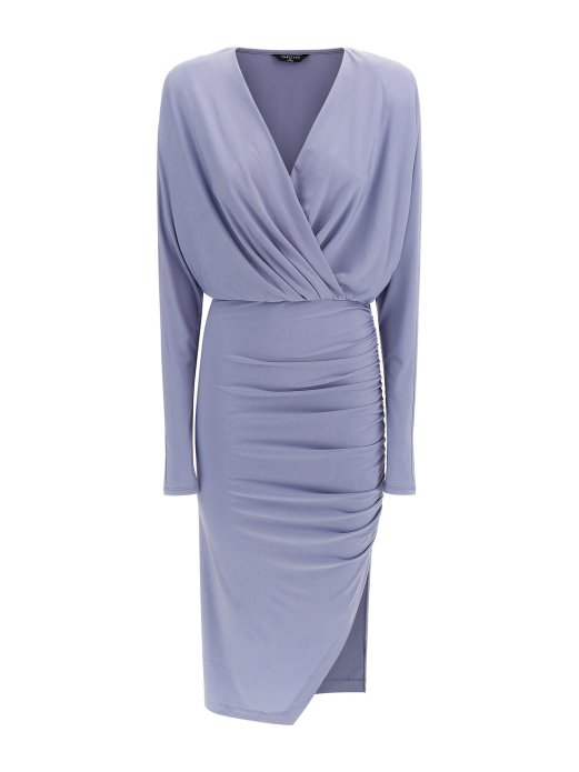Svijetloplava Marciano Draped Haljina Guess Shopping