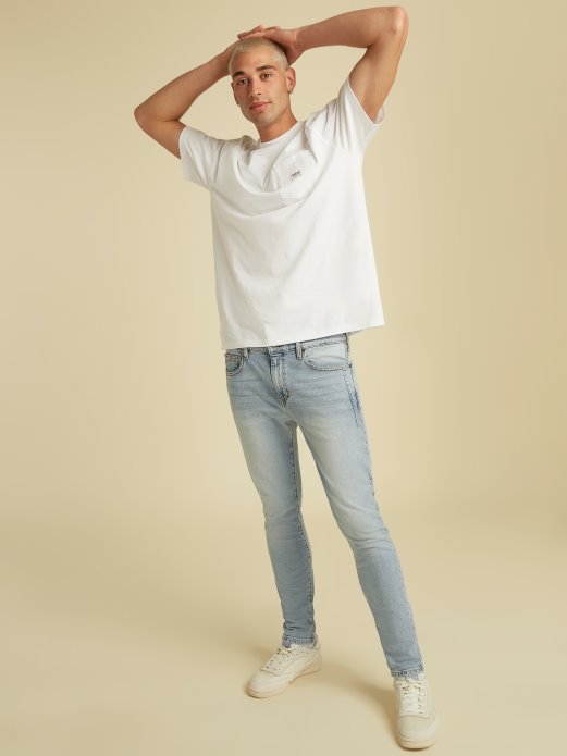 Svijetloplave Uske Traper Hlače Guess Shopping