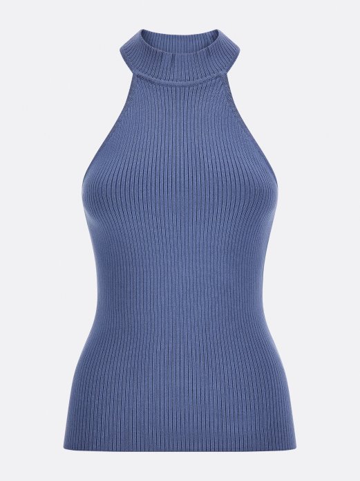 Svijetloplavi Gornji Dio Džempera Bez Rukava Za Kupovinu