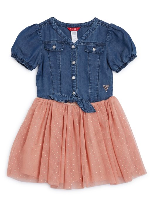 Svijetloružičasta Svjetlucava Haljina (2-6) Pogodite Kupnju