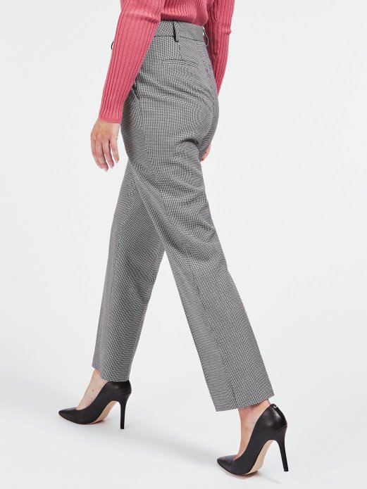 Svijetlosiva Guess Shopping Princ Od Walesa Hlače