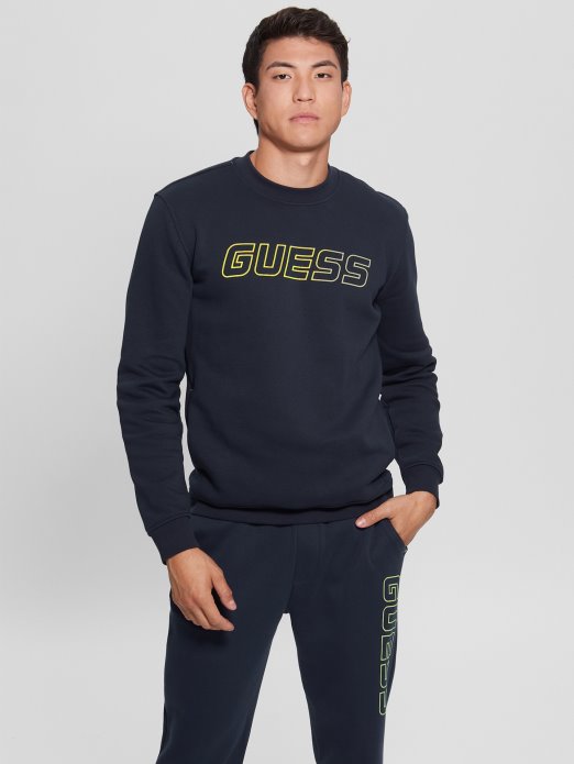 Svilena Plava Eko Majica S Bonifaceom Guess Shopping Logom