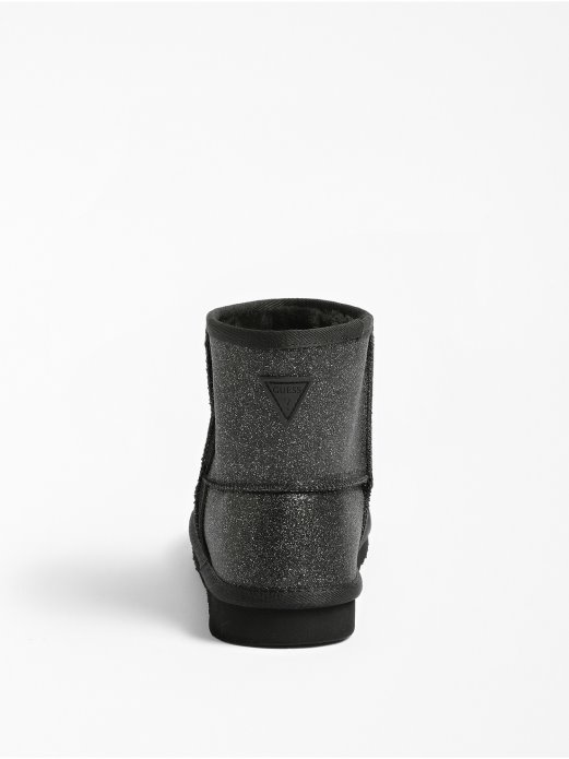 Svjetlucave Luna Niske čizme Guess Shopping Crne