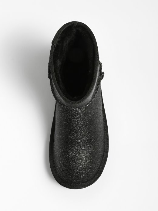 Svjetlucave Luna Niske čizme Guess Shopping Crne