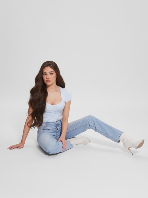 Svježi Zrak Eko Rayla Ruched Top Guess Shopping