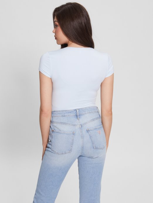 Svježi Zrak Eko Rayla Ruched Top Guess Shopping