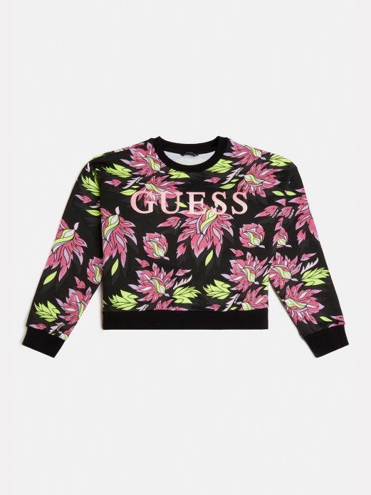 Sweatshirt S Printom Po Cijelom Ruhu Guess Shopping