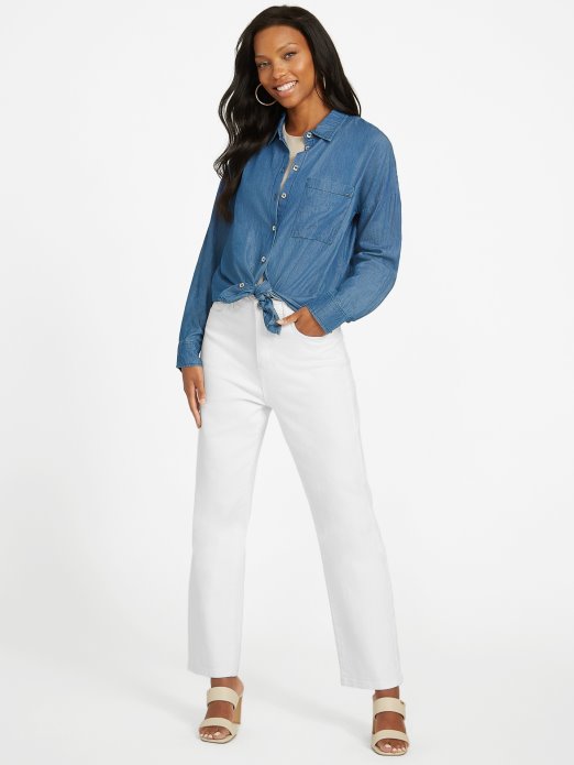 Tai Prevelika Košulja Guess Shopping Indigo