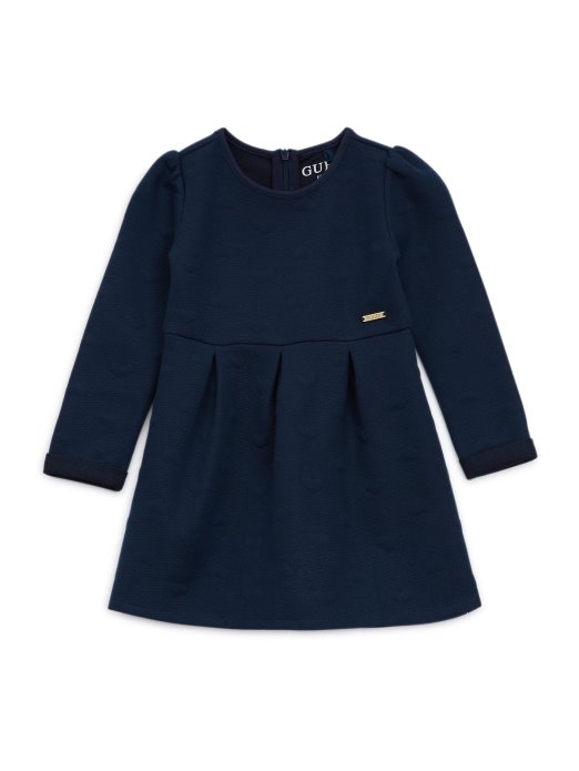 Tajna Plava Guess Jacquard Haljina (2-7)