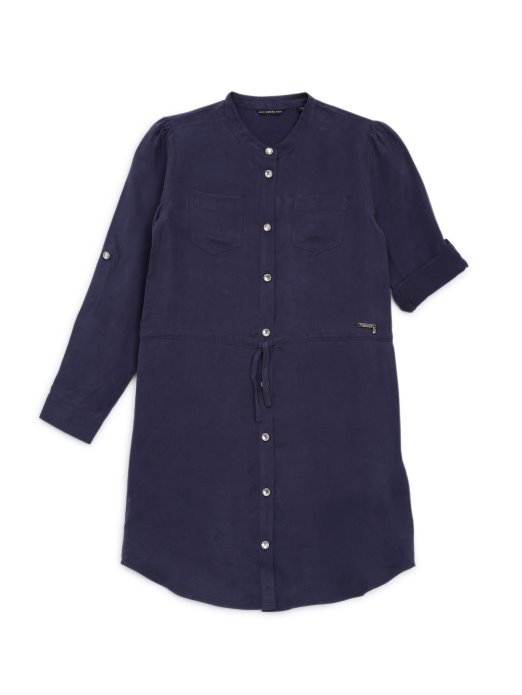 Tajna Plava Košulja Haljina (7-16) Pogodi Kupnju