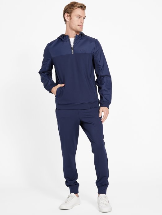 Takoda Hoodie Guess Shopping Blackened Blue